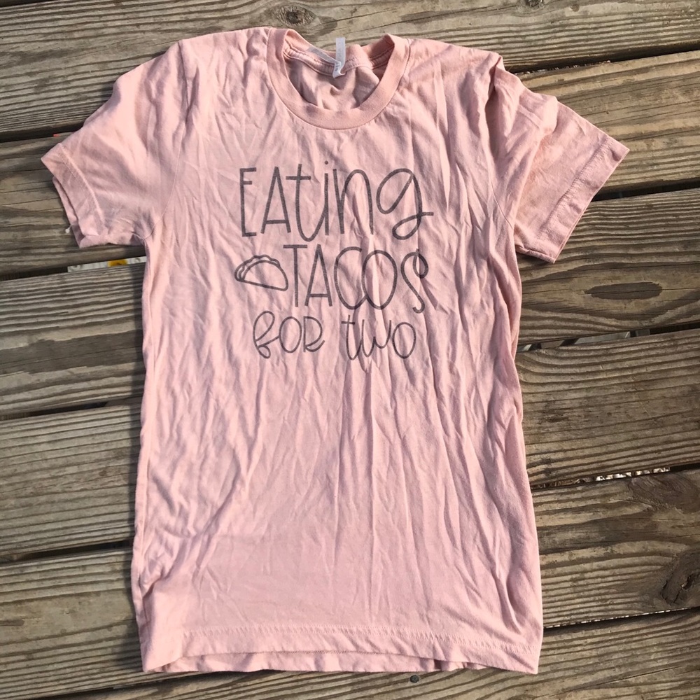 Maternity t shirt, size small